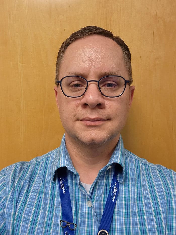 Marcus Becker, St. Paul Eye Clinic